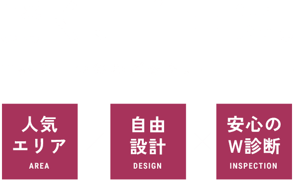 賢く、自由に。世界に一つのわが家を。